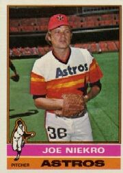 1976 Topps Baseball Cards      273     Joe Niekro